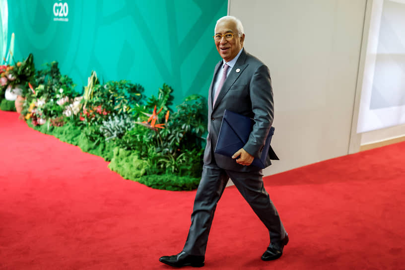 Председатель Европейского совета Антониу Кошта