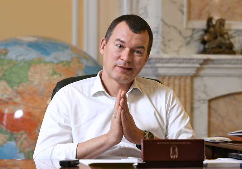 Михаил Дегтярев