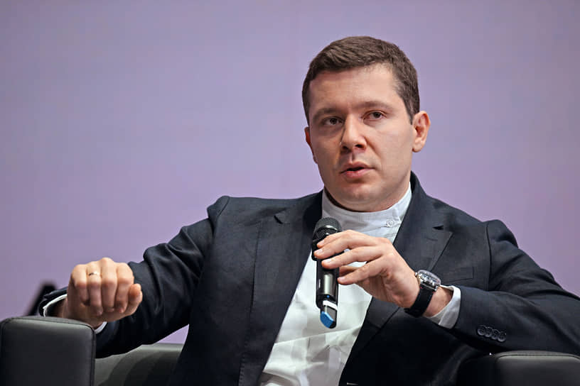 Министр промышленности и торговли РФ Антон Алиханов