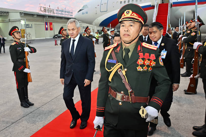 Сергей Шойгу