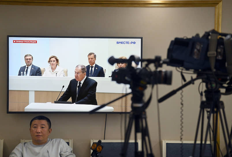 Сергей Лавров