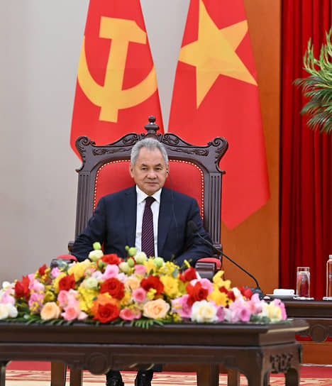 Сергей Шойгу