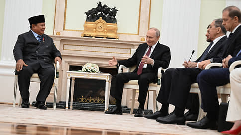 Путин согласился посетить Индонезию в ближайшие два года