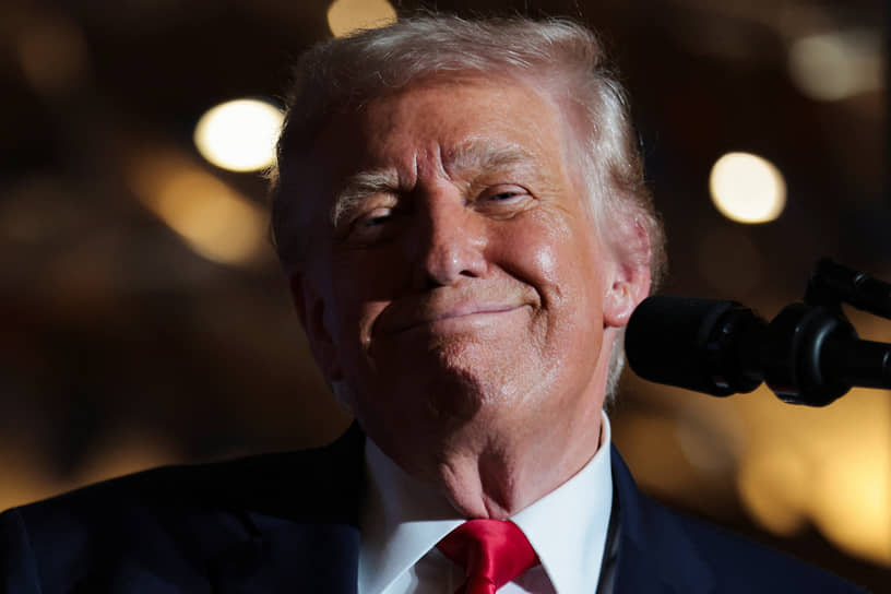 Президент США Дональд Трамп