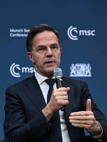 Генеральный секретарь НАТО Марк Рютте