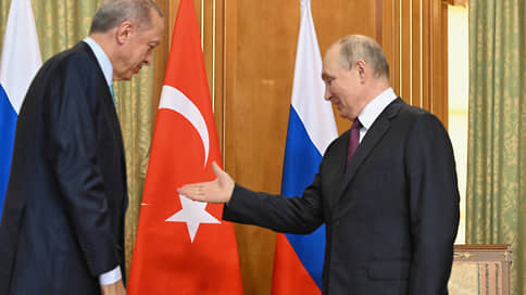 Путин встретится с Эрдоганом 12 декабря в Ашхабаде