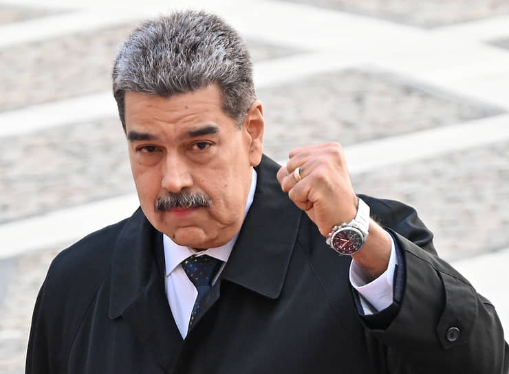 Президент Венесуэлы Николас Мадуро