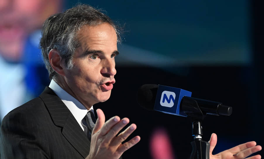 Генеральный директор Международного агентства по атомной энергии (МАГАТЭ) Рафаэль Гросси