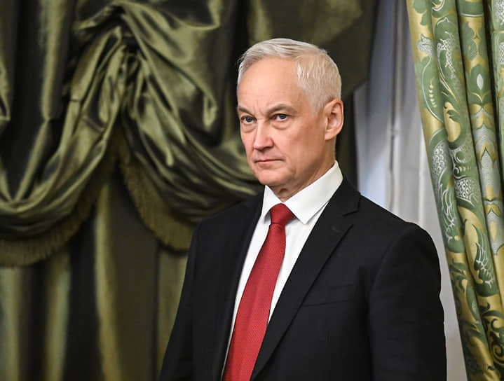 Министр обороны России Андрей Белоусов