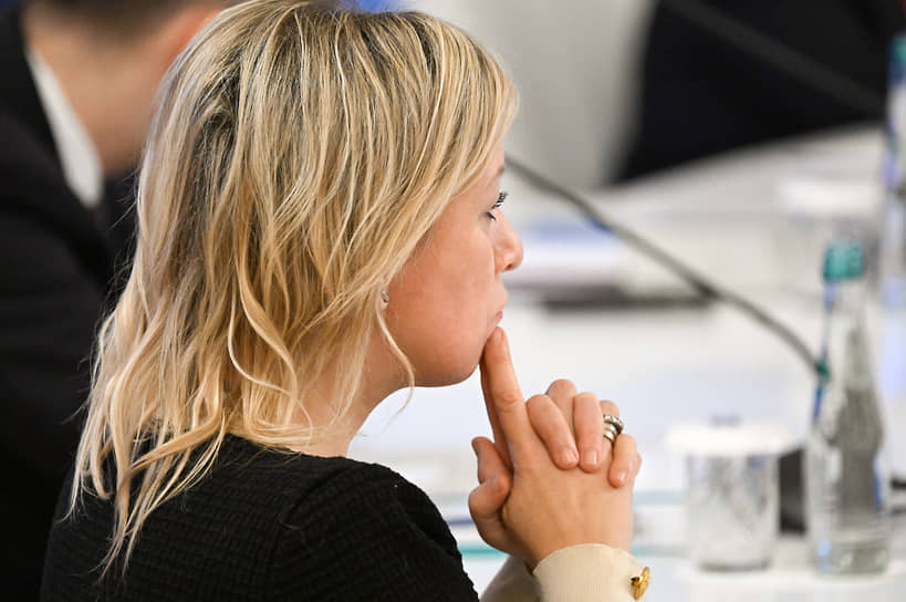 Мария Захарова