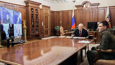 Путину доложили о взятии Лимана в Харьковской области