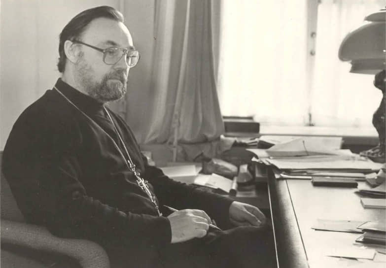 Архимандрит Иоанн в 1970-е годы