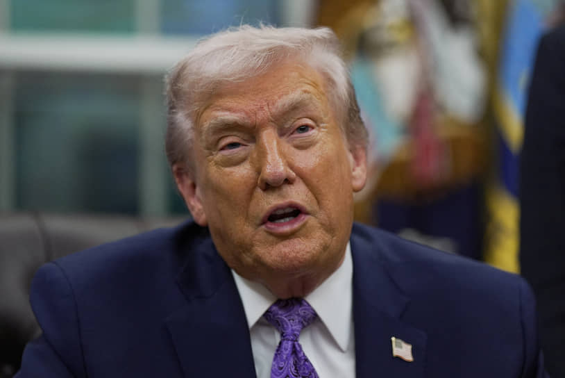 Президент США Дональд Трамп