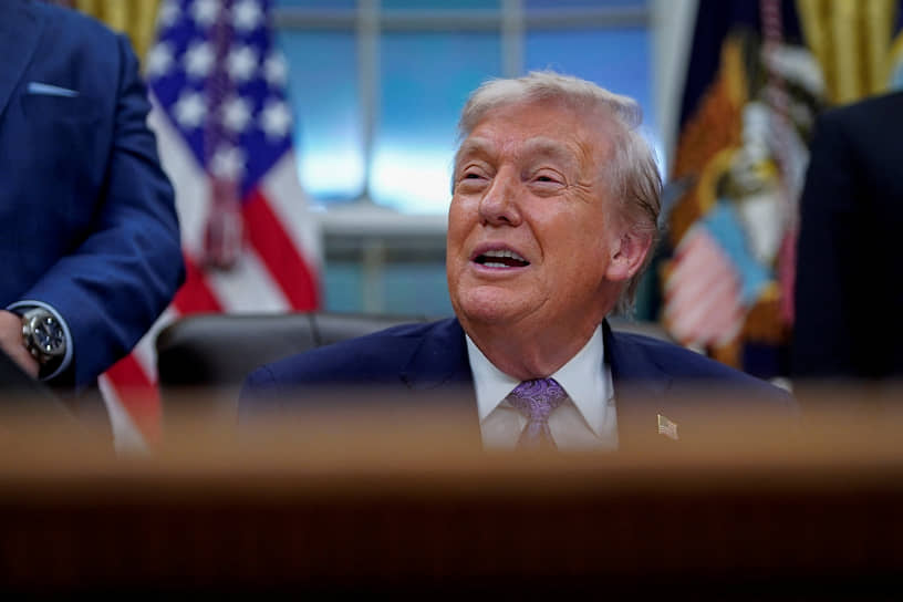 Дональд Трамп