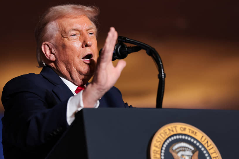 Дональд Трамп