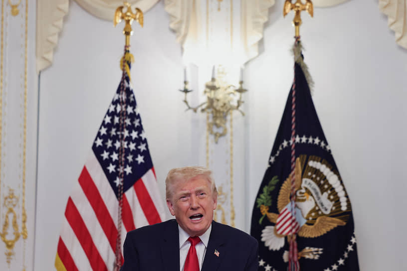 Дональд Трамп