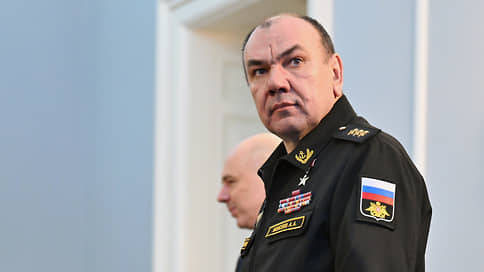 Главком ВМФ Александр Моисеев стал четвертым адмиралом флота в истории РФ