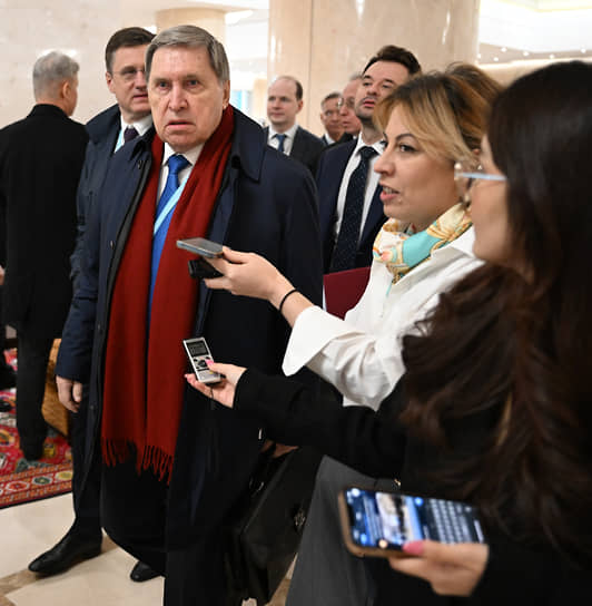 Юрий Ушаков