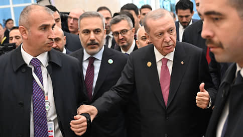 Путин и Эрдоган встретились в Ашхабаде