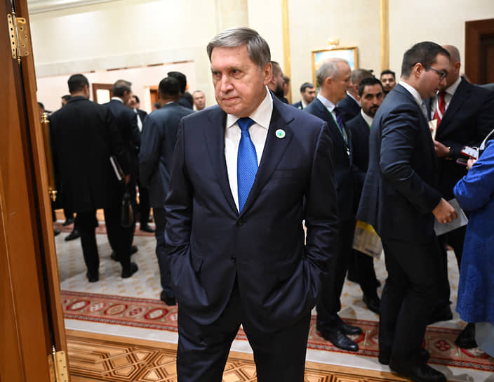 Юрий Ушаков