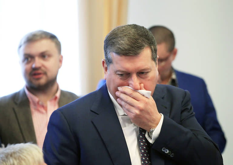 Олег Сорокин в 2017 году