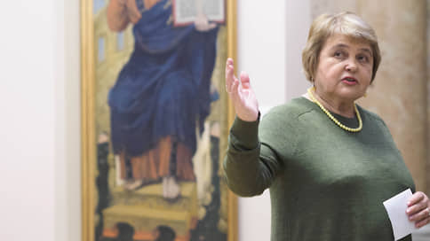 Умерла бывший замдиректора Русского музея Евгения Петрова