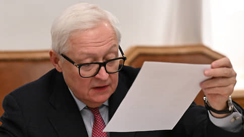 Рябков: Россия не пойдет на уступки по Донбассу и Крыму