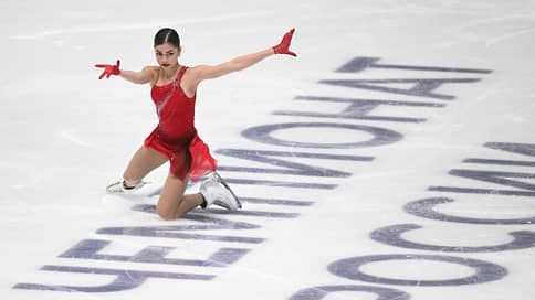 Аделия Петросян выиграла чемпионат России по фигурному катанию