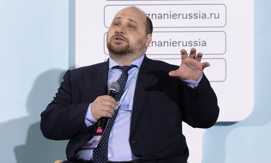 Денис Логунов, новый директор НИЦЭМ имени Н.Ф. Гамалеи