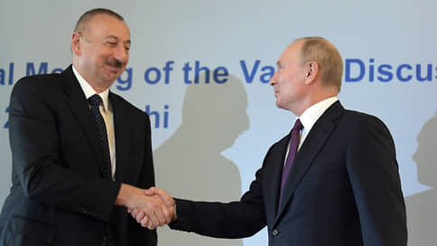 Песков назвал теплым телефонный разговор Путина и Алиева