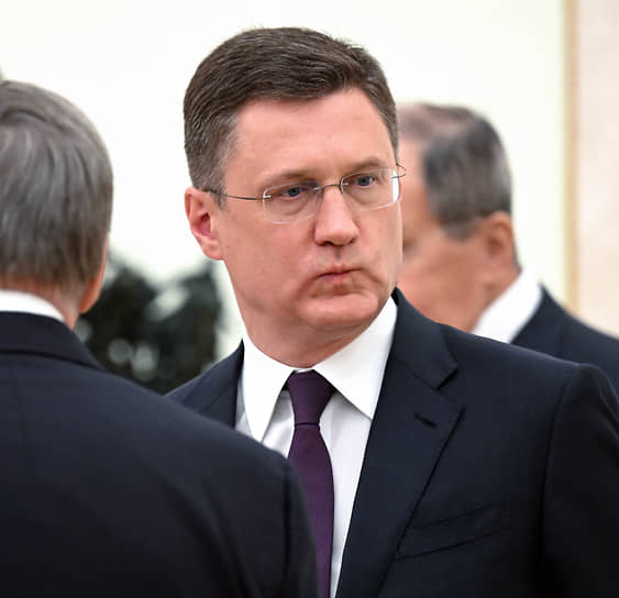 Вице-премьер РФ Александр Новак