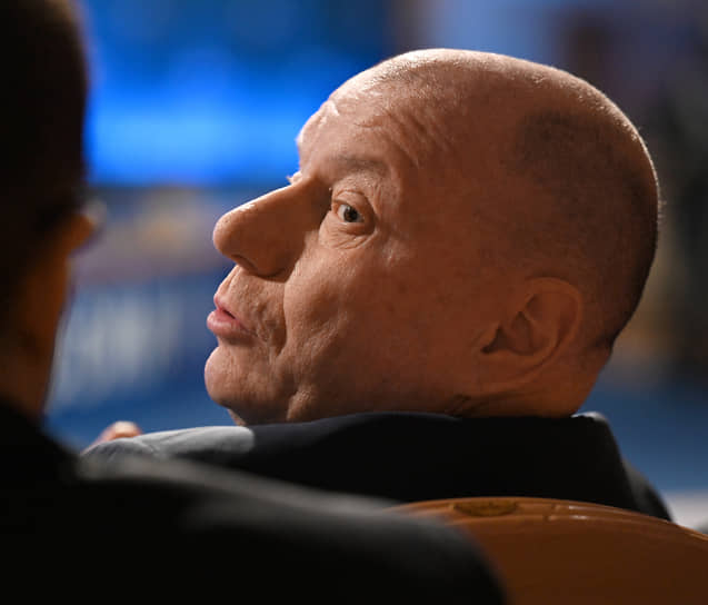 Президент «Норникеля» и «Интерроса» Владимир Потанин