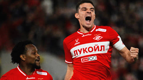 Спартак продлил контракт с полузащитником Романом Зобниным