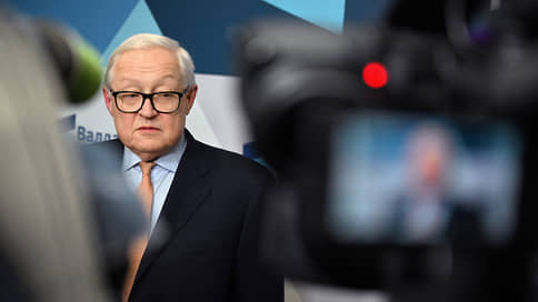 Рябков: план Украины из 20 пунктов радикально отличается от наработок США и РФ