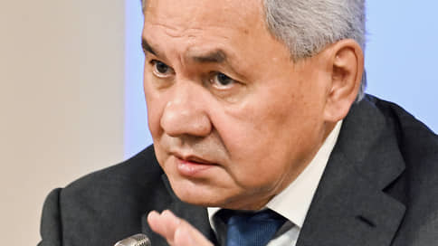 Шойгу осудил попытку внешних сил вмешаться во внутренние дела Ирана