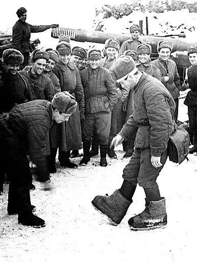 Сталинград. Ноябрь 1942-го года