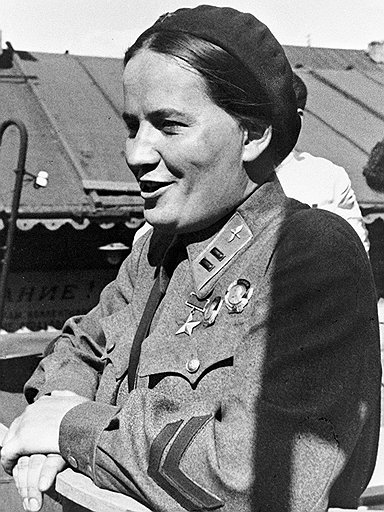 Марина Раскова