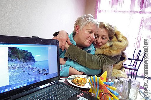 На память о заповедных местах Елене и Ольге остались лишь фотографии