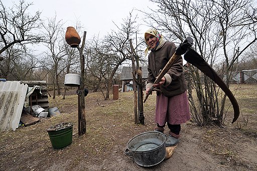 78-летняя Жанна Заворотняя — &quot;самосел&quot; Зоны