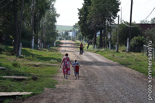 В Буранове уже 300 лет жизнь течет спокойно и размеренно