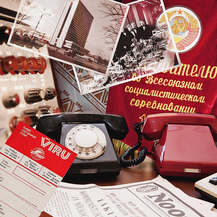Весь советский реквизит таллинской гостиницы &quot;Виру&quot; пошел в дело — теперь это экспонаты для туристов 