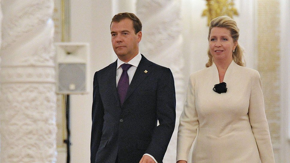 Супруга премьер-министра Светлана Медведева