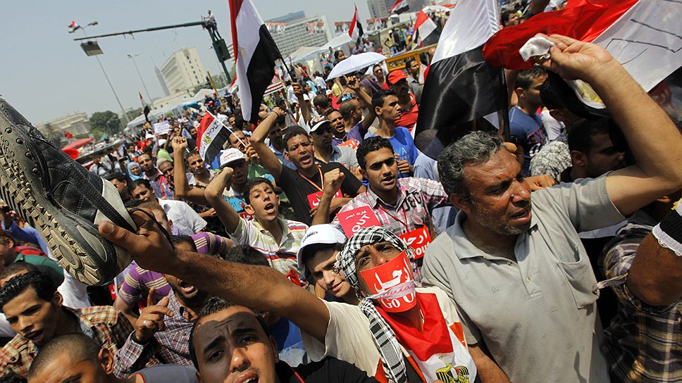 Египетская революция, часть вторая. Площадь Тахрир требует отставки президента Мурси