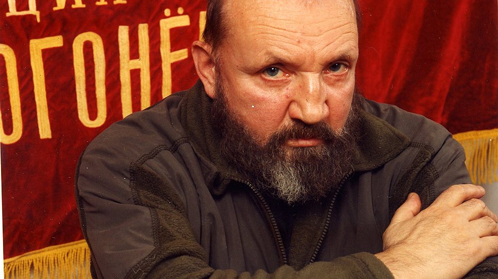 Главный редактор «Огонька» Владимир Чернов. 1998 год