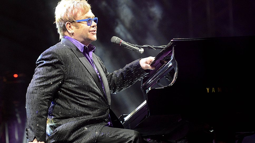 Новый альбом Элтона Джона &quot;The Diving Board&quot; записан всего за пять дней
