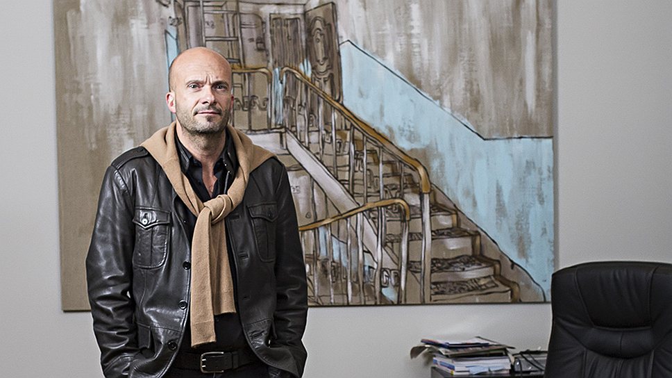 Заместитель директора Французского института в России Матье Арден