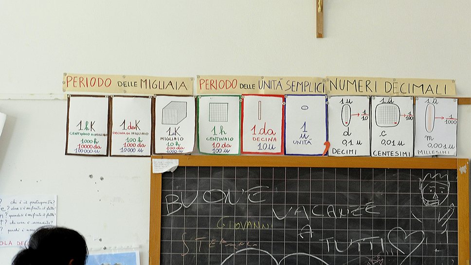 Несколько лет назад Италию сотрясала дискуссия об уместности креста в школе