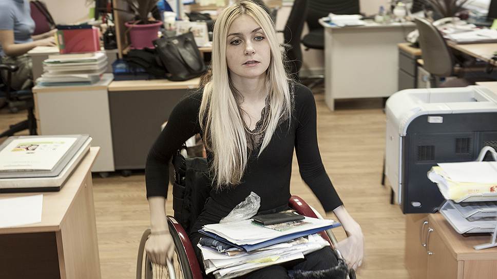 Мария Генделева уверена: и на коляске можно добиться успеха в карьере и личной жизни 
