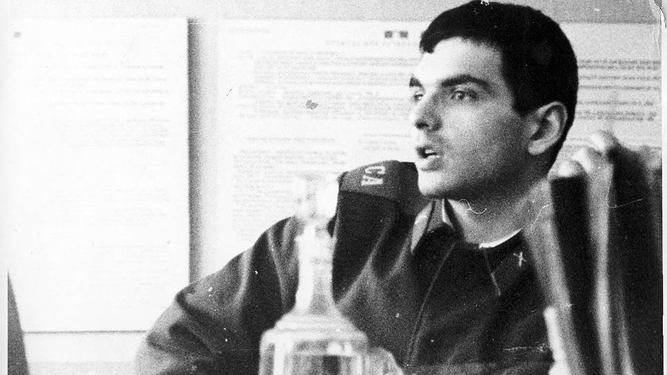 1976 год. Карен Шахназаров на срочной службе в Кантемировской танковой дивизии 