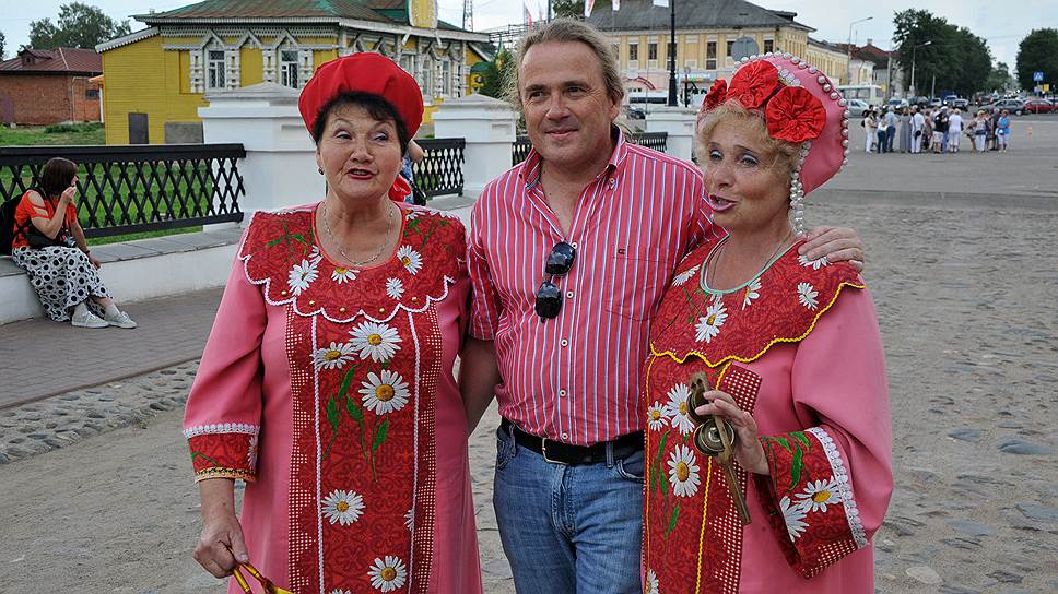 Архитектурный фотограф Томас Кельнер интересуется не только видами, но и местным населением 
